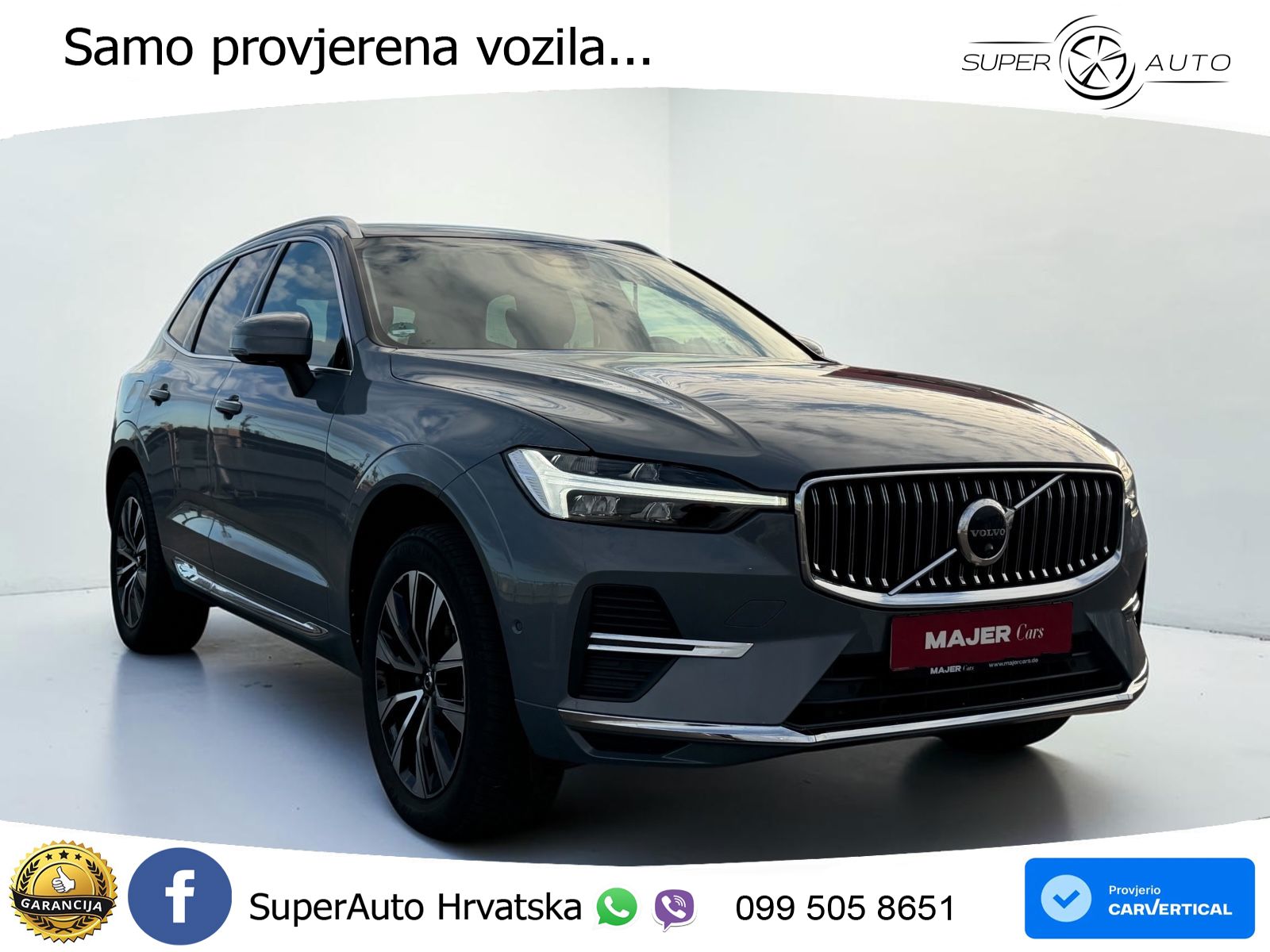 Volvo XC60 B4 Benzin FWD Geartronic LED+GR SJED+ACC