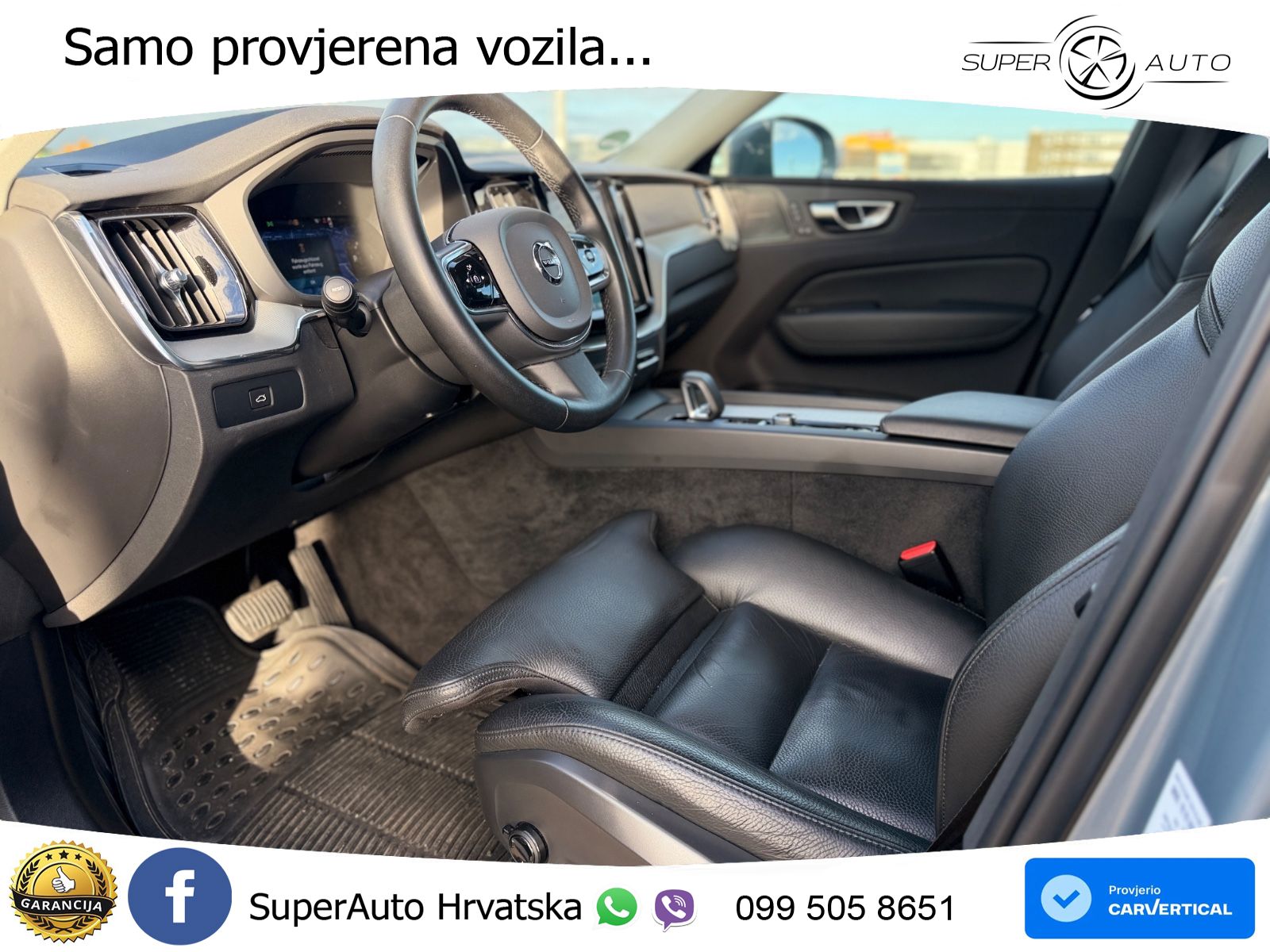 Volvo XC60 B4 Benzin FWD Geartronic LED+GR SJED+ACC