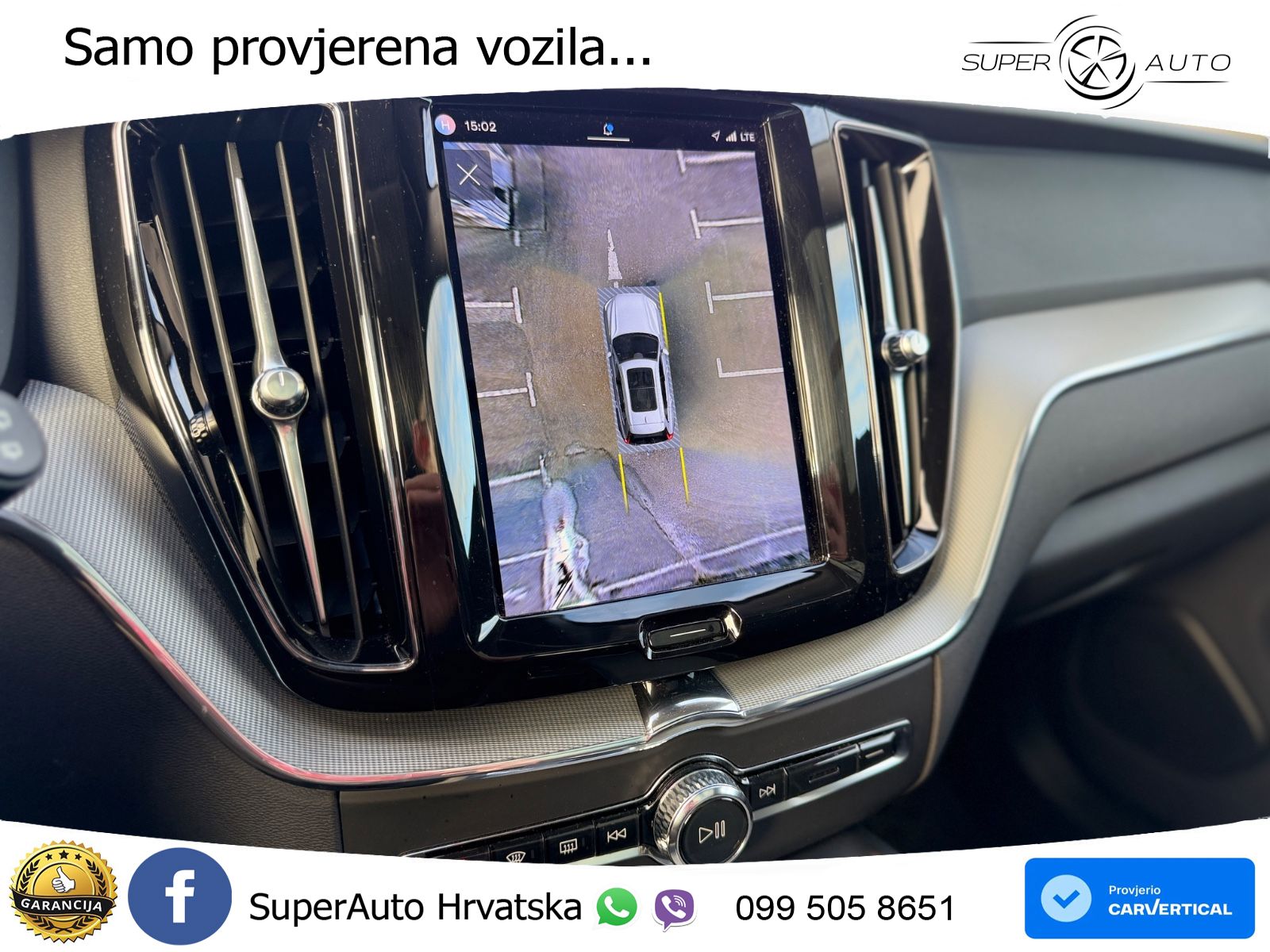 Volvo XC60 B4 Benzin FWD Geartronic LED+GR SJED+ACC