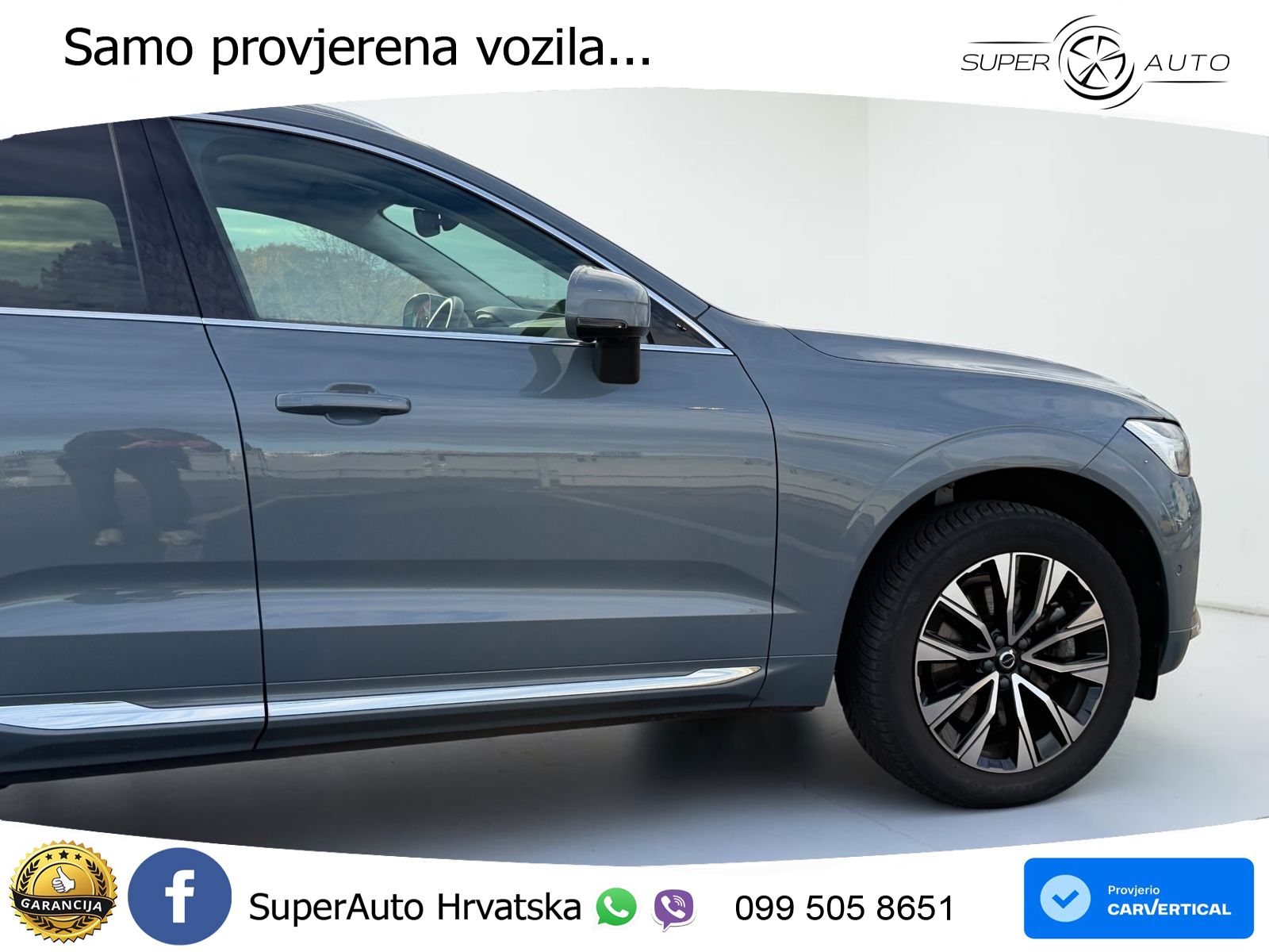 Volvo XC60 B4 Benzin FWD Geartronic LED+GR SJED+ACC