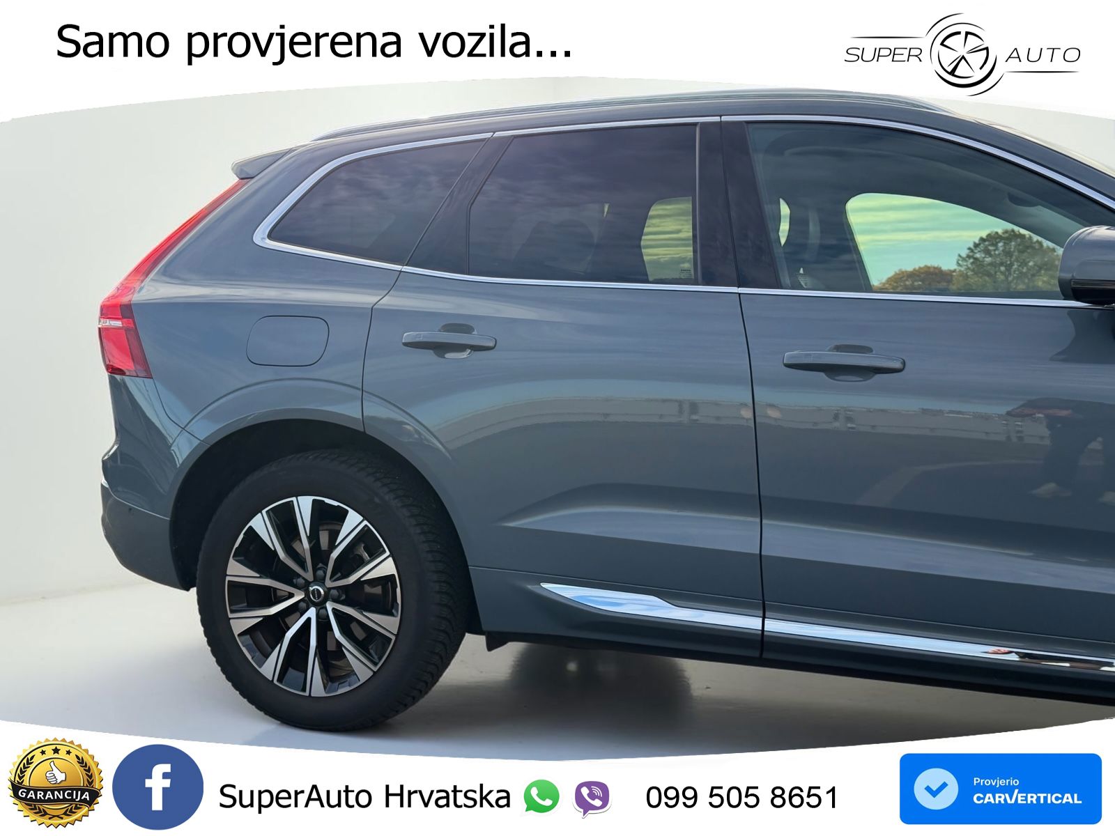 Volvo XC60 B4 Benzin FWD Geartronic LED+GR SJED+ACC