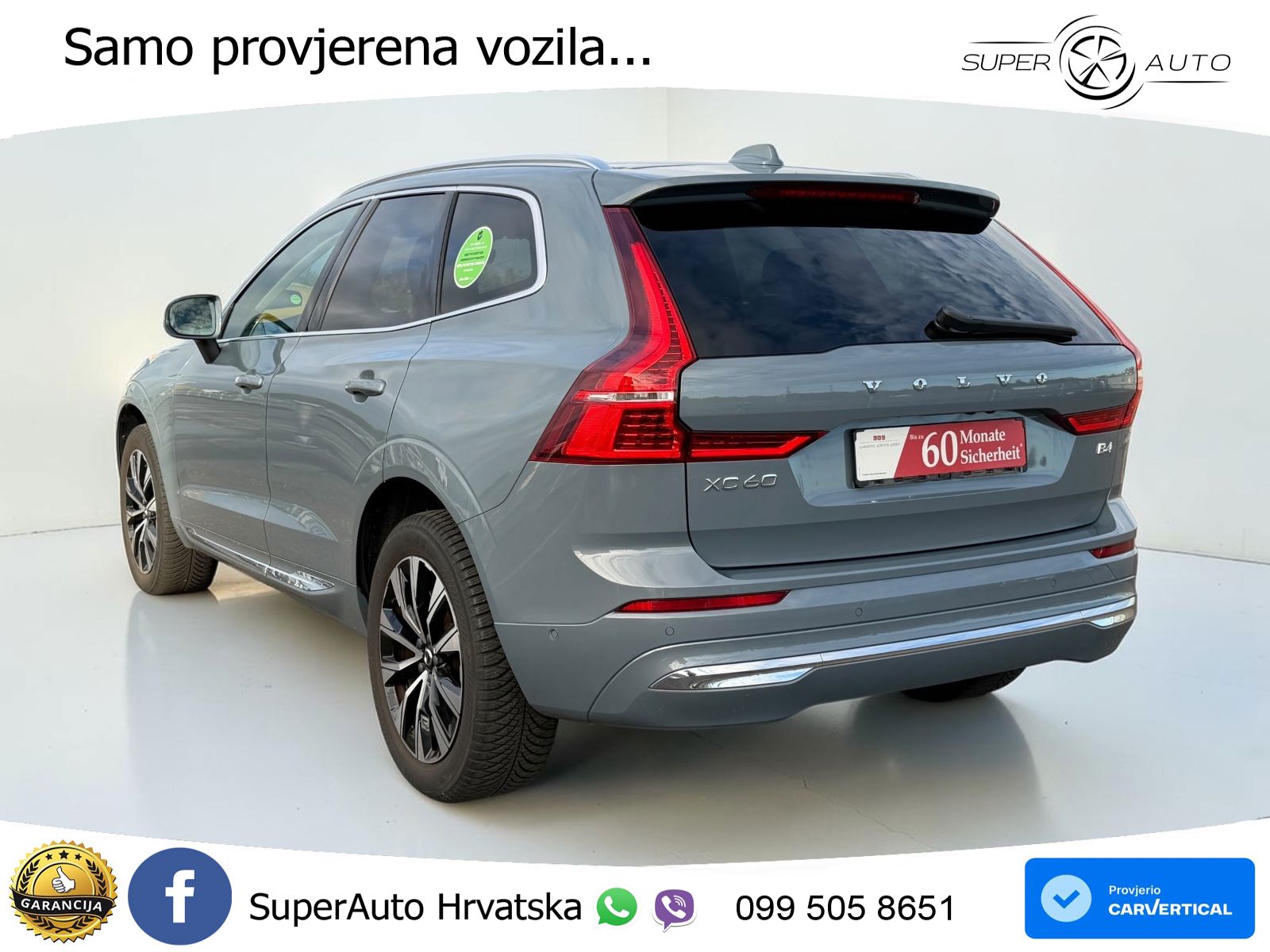 Volvo XC60 B4 Benzin FWD Geartronic LED+GR SJED+ACC