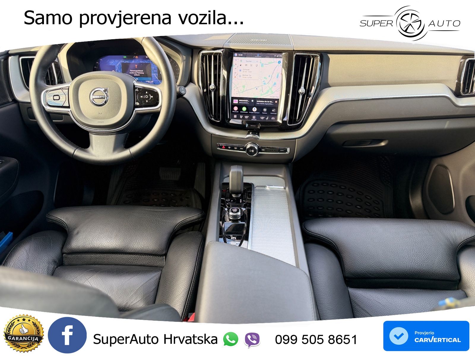 Volvo XC60 B4 Benzin FWD Geartronic LED+GR SJED+ACC