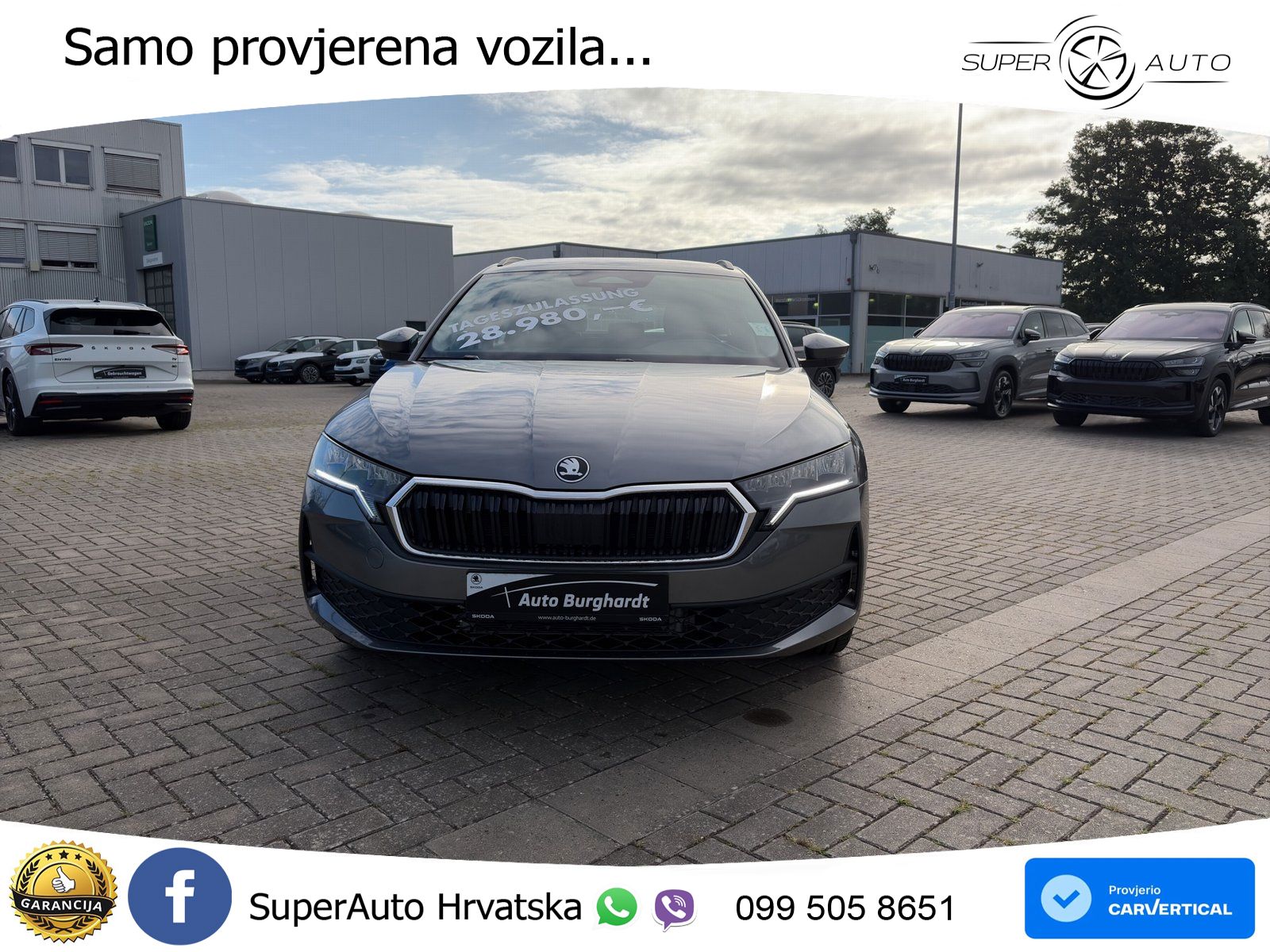 Škoda Octavia Combi 1.5 TSI (116 KS) DSG