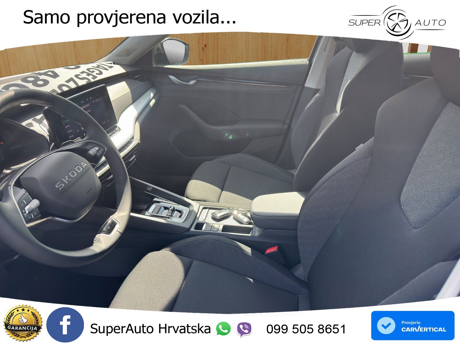 Škoda Octavia Combi 1.5 TSI (116 KS) DSG