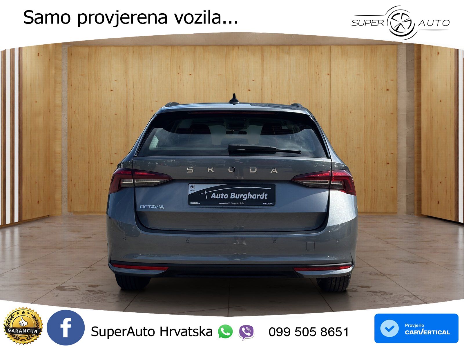 Škoda Octavia Combi 1.5 TSI (116 KS) DSG