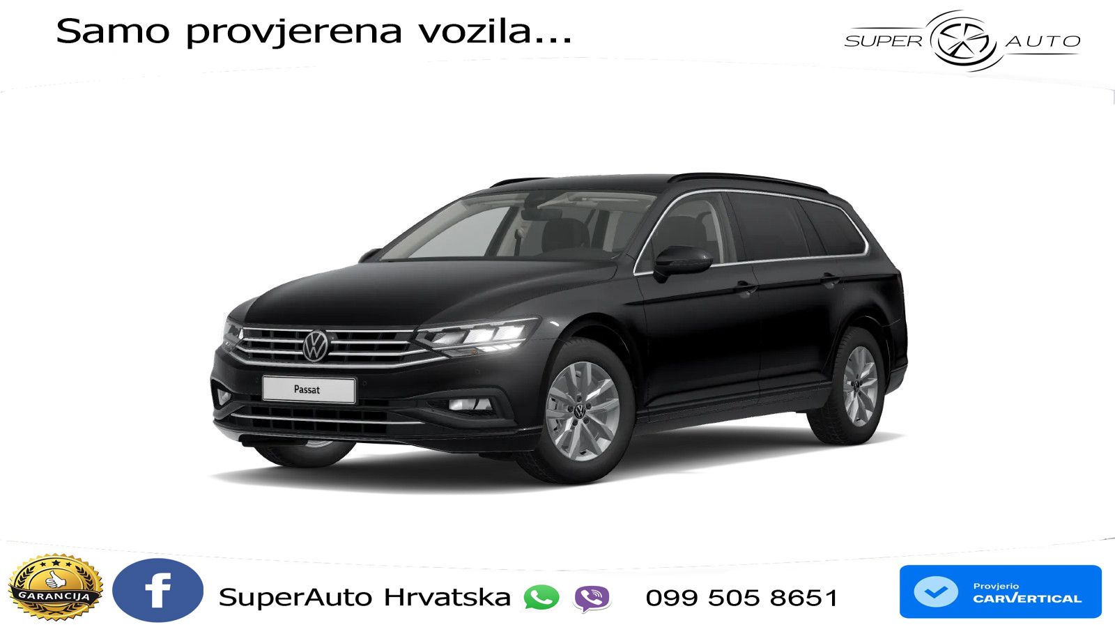 Volkswagen Passat Variant 1.5 TSI (150 KS) DSG ACT Business LED+GR SJED+ACC