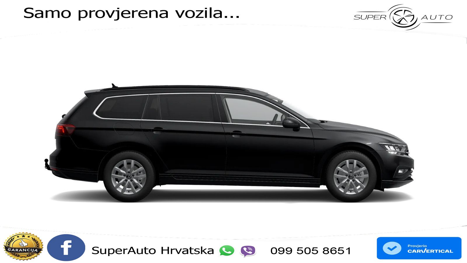 Volkswagen Passat Variant 1.5 TSI (150 KS) DSG ACT Business LED+GR SJED+ACC