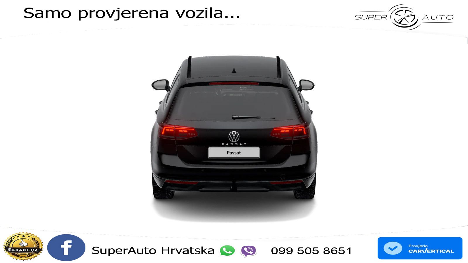 Volkswagen Passat Variant 1.5 TSI (150 KS) DSG ACT Business LED+GR SJED+ACC