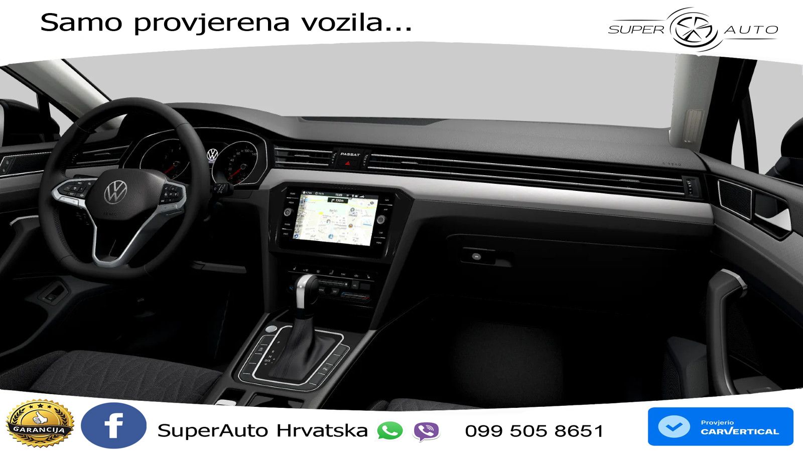 Volkswagen Passat Variant 1.5 TSI (150 KS) DSG ACT Business LED+GR SJED+ACC