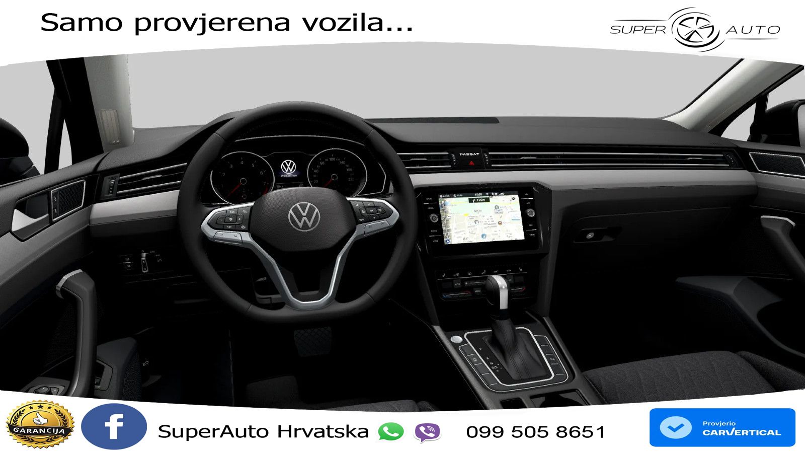 Volkswagen Passat Variant 1.5 TSI (150 KS) DSG ACT Business LED+GR SJED+ACC