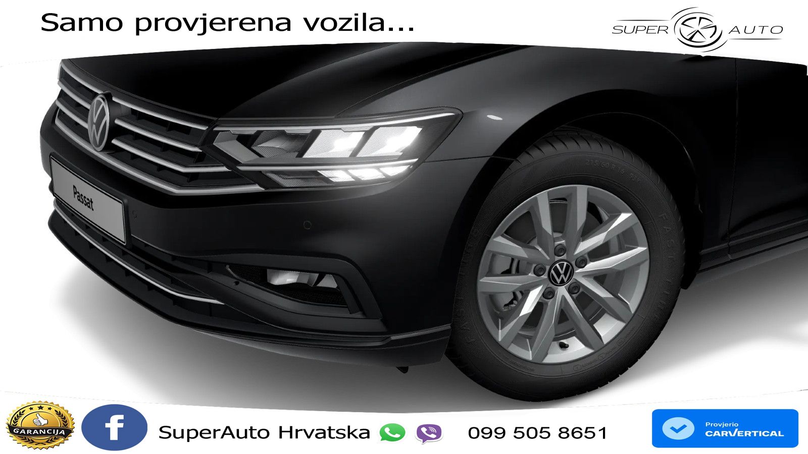 Volkswagen Passat Variant 1.5 TSI (150 KS) DSG ACT Business LED+GR SJED+ACC