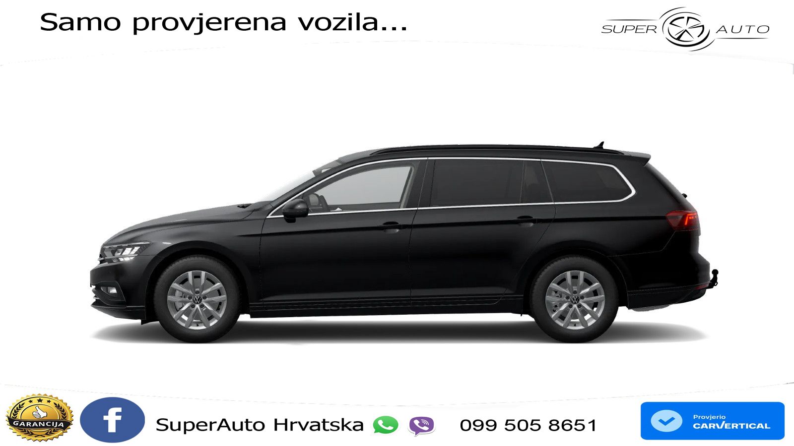 Volkswagen Passat Variant 1.5 TSI (150 KS) DSG ACT Business LED+GR SJED+ACC