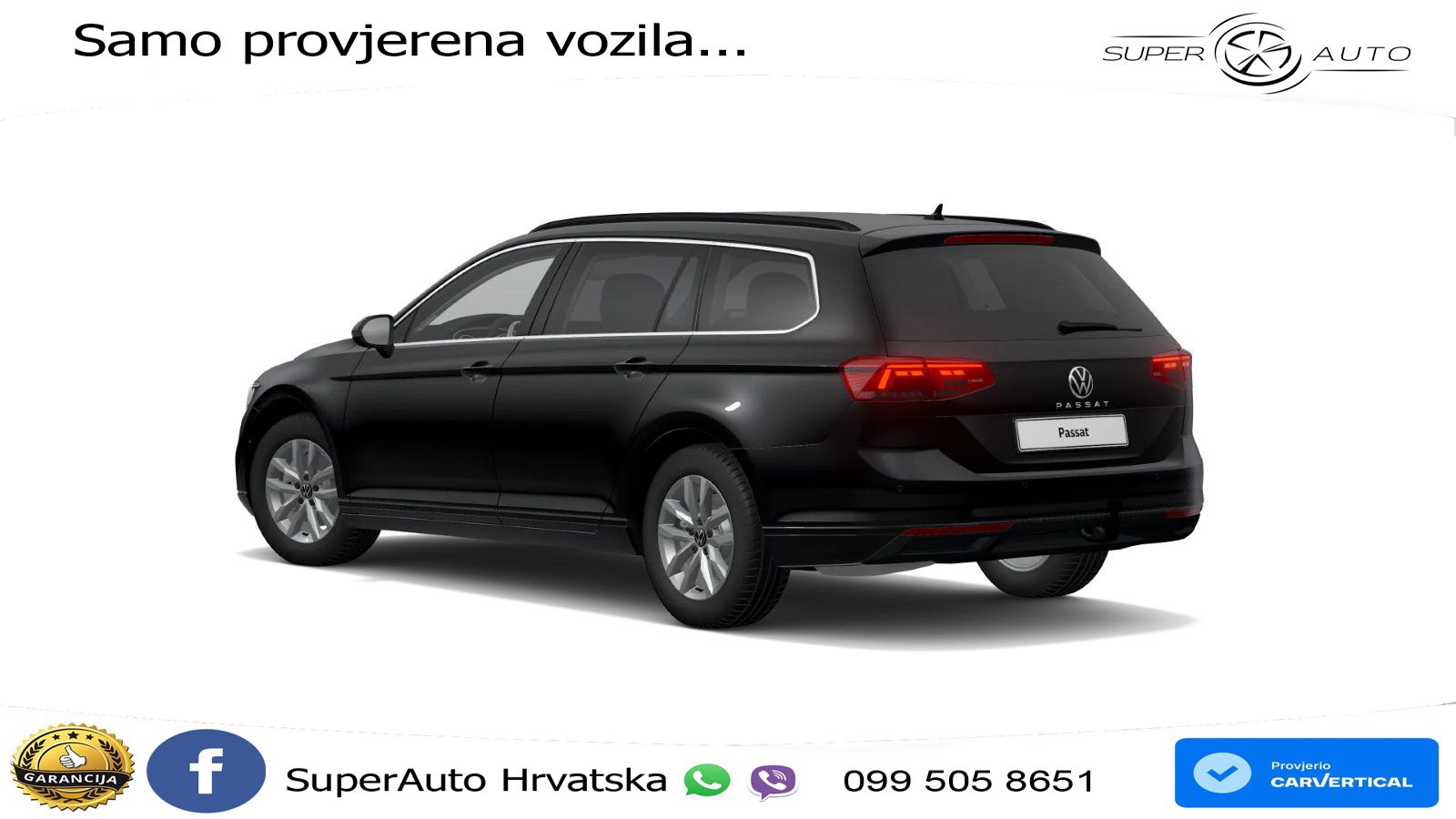 Volkswagen Passat Variant 1.5 TSI (150 KS) DSG ACT Business LED+GR SJED+ACC