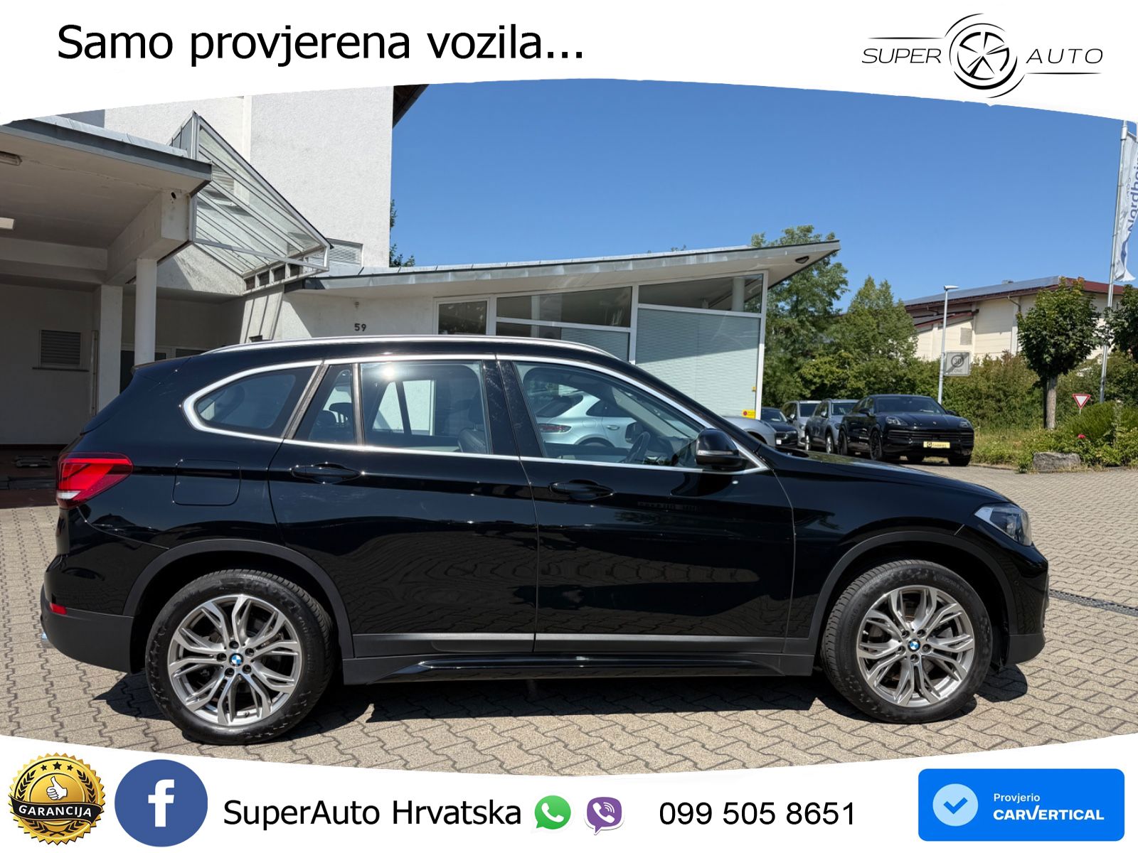 BMW X1 20d (190 KS) xDrive Steptronic LED+GR SJED+ACC