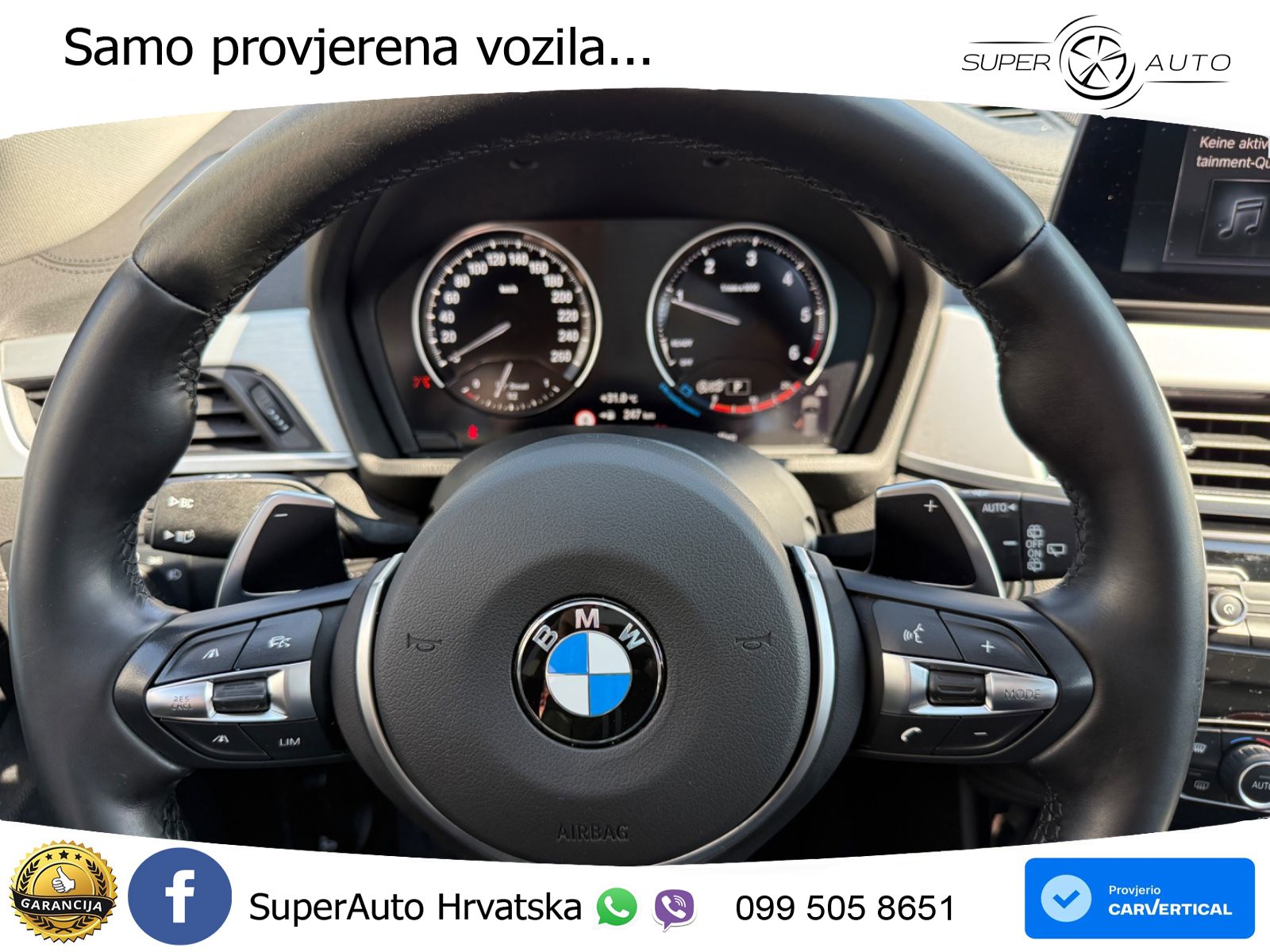 BMW X1 20d (190 KS) xDrive Steptronic LED+GR SJED+ACC