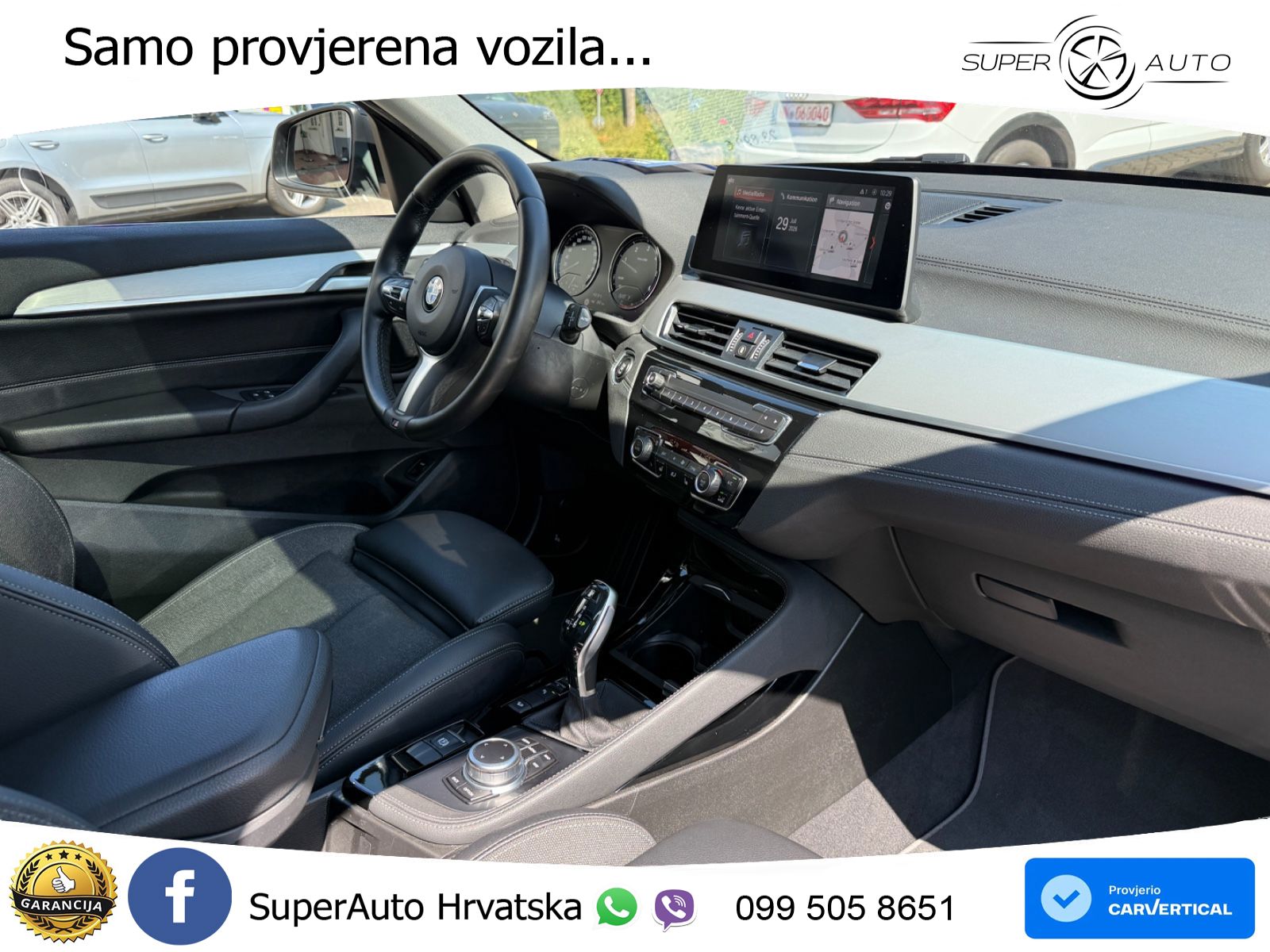 BMW X1 20d (190 KS) xDrive Steptronic LED+GR SJED+ACC