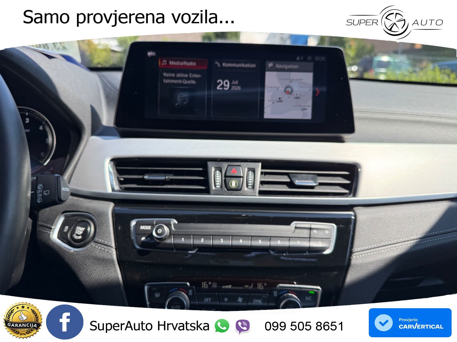 BMW X1 20d (190 KS) xDrive Steptronic LED+GR SJED+ACC