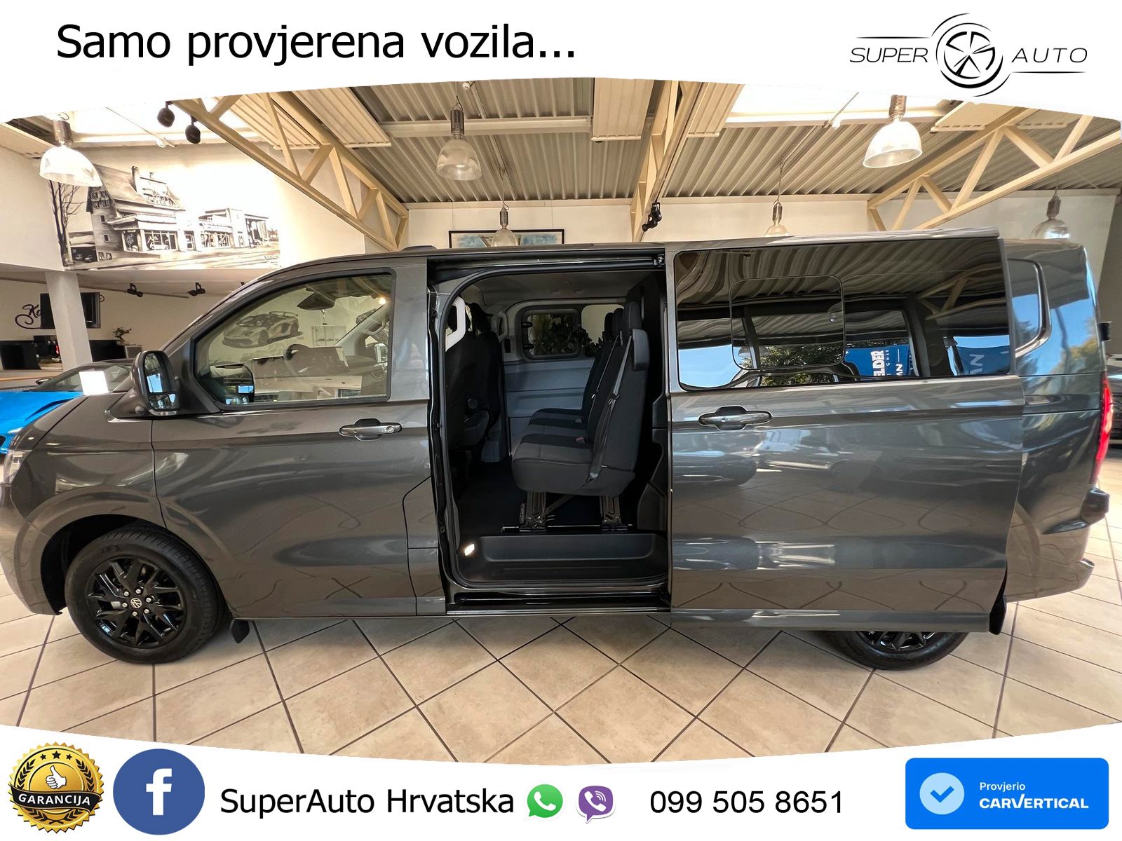 Volkswagen T7 Transporter Kastenwagen Plus 5 Sitze*ACC*IQ* 170 KS