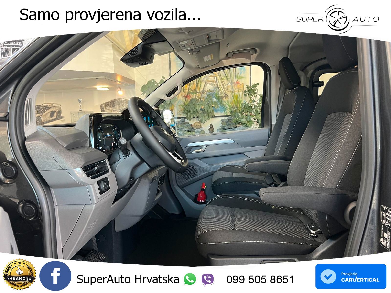Volkswagen T7 Transporter Kastenwagen Plus 5 Sitze*ACC*IQ* 170 KS