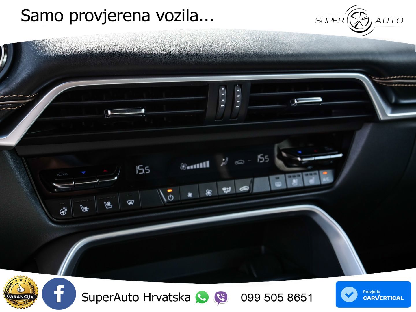Mazda CX-60 3.3 e-Skyactiv D (254 KS) AWD Automatic LED+GR SJED+ACC