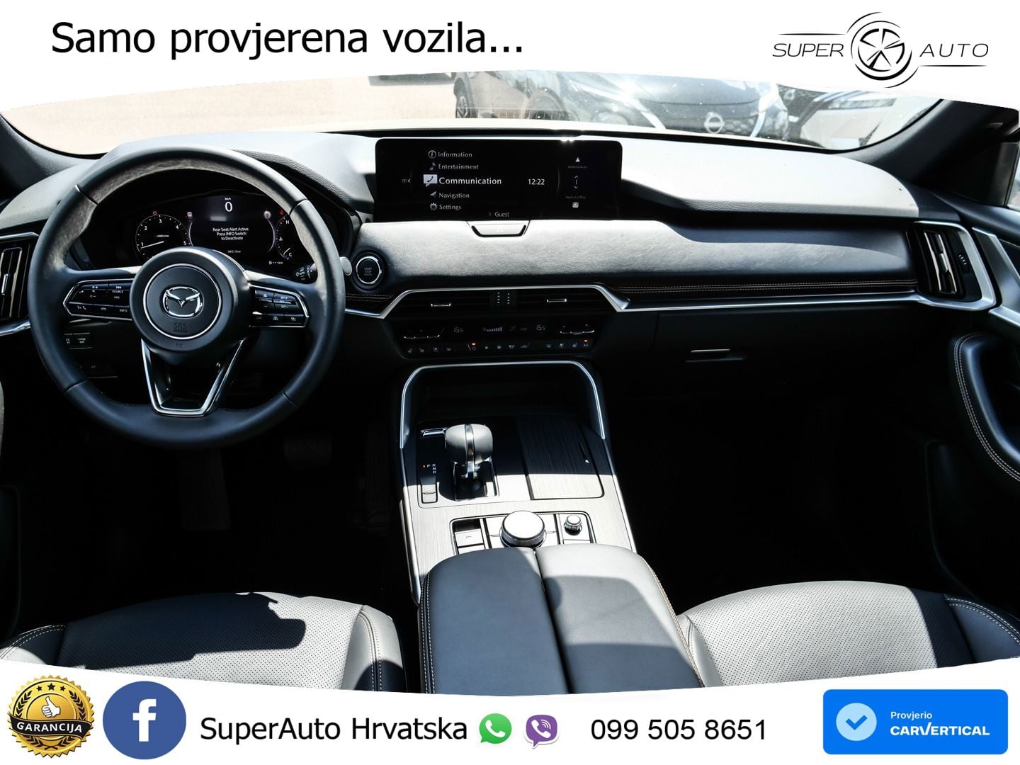 Mazda CX-60 3.3 e-Skyactiv D (254 KS) AWD Automatic LED+GR SJED+ACC