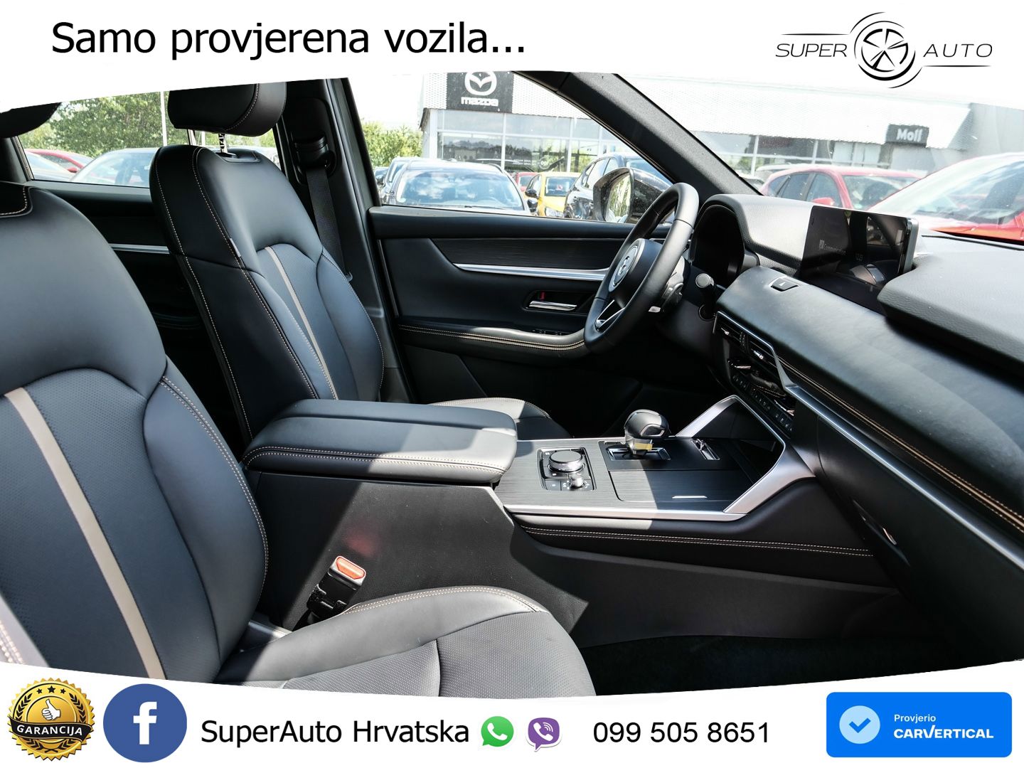Mazda CX-60 3.3 e-Skyactiv D (254 KS) AWD Automatic LED+GR SJED+ACC