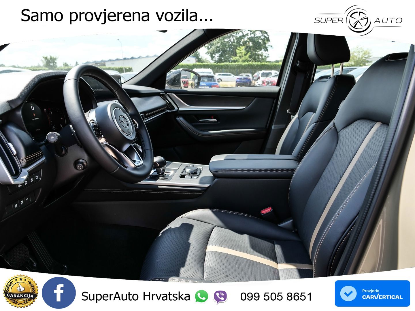 Mazda CX-60 3.3 e-Skyactiv D (254 KS) AWD Automatic LED+GR SJED+ACC