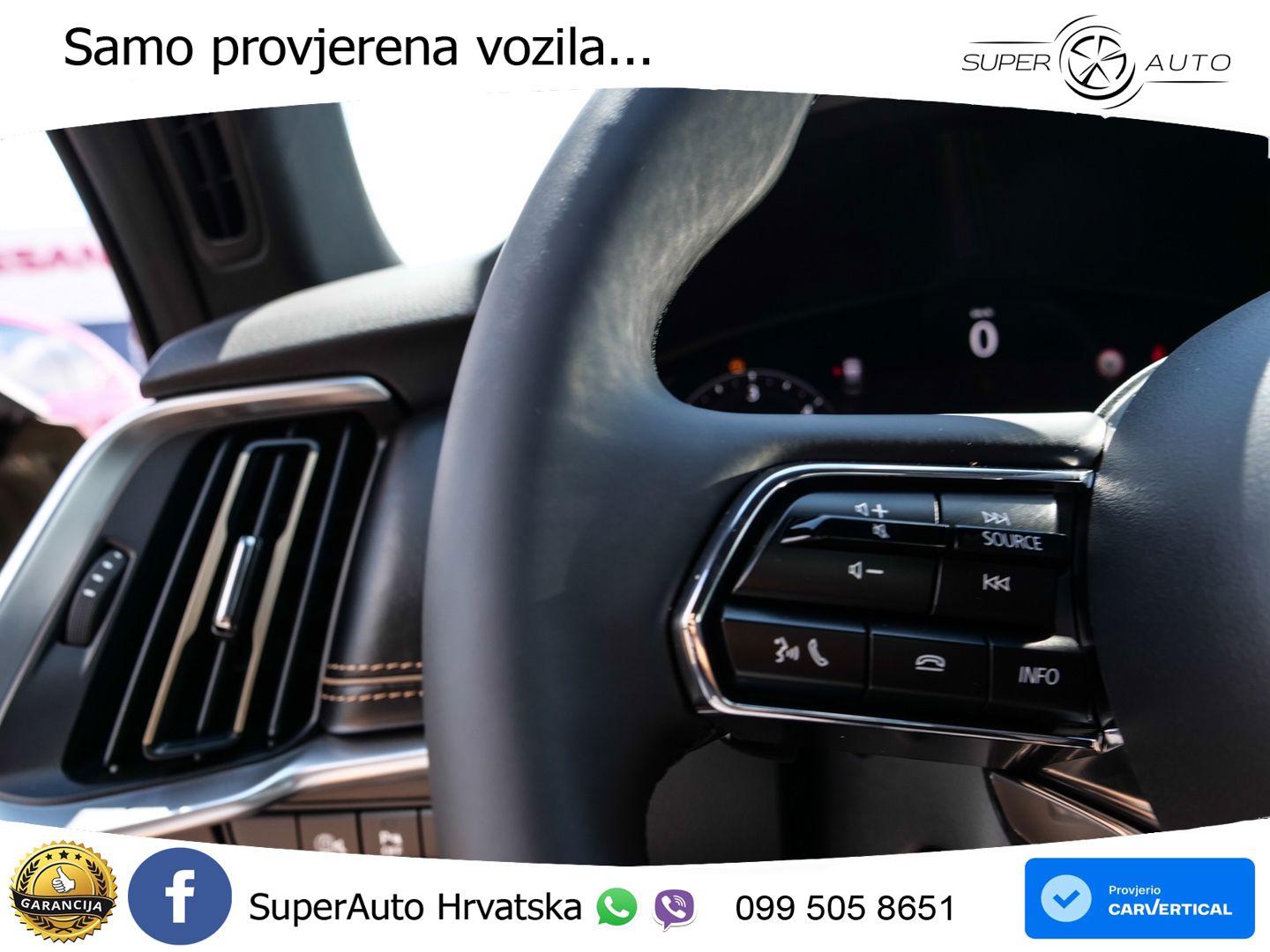 Mazda CX-60 3.3 e-Skyactiv D (254 KS) AWD Automatic LED+GR SJED+ACC