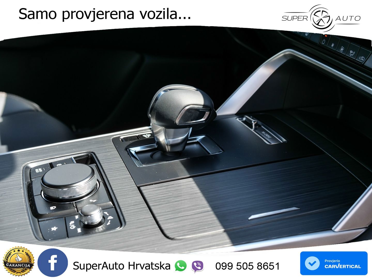 Mazda CX-60 3.3 e-Skyactiv D (254 KS) AWD Automatic LED+GR SJED+ACC