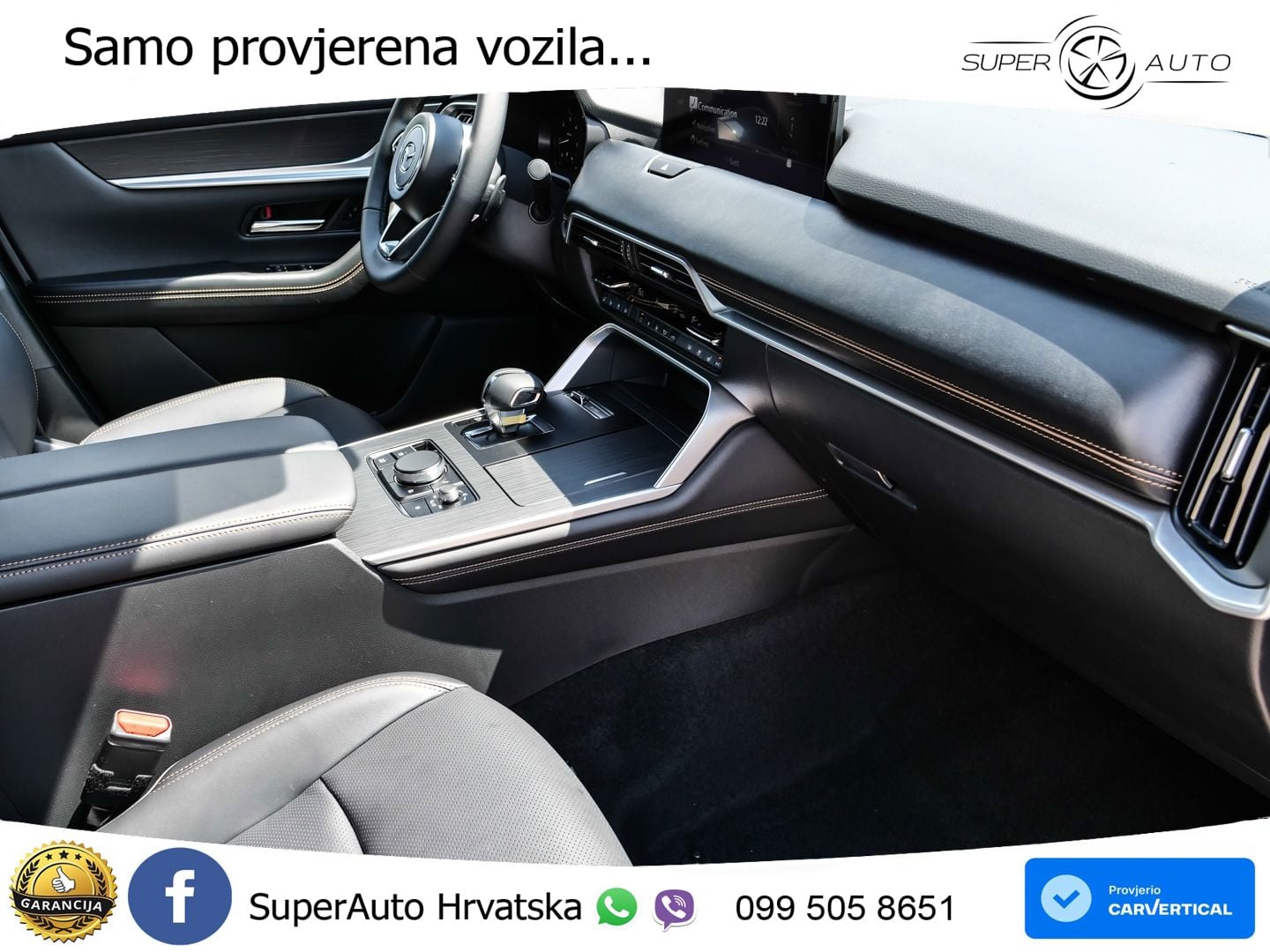 Mazda CX-60 3.3 e-Skyactiv D (254 KS) AWD Automatic LED+GR SJED+ACC