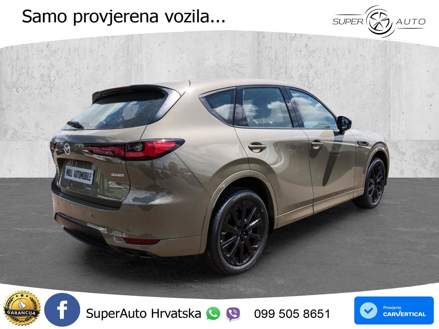 Mazda CX-60 3.3 e-Skyactiv D (254 KS) AWD Automatic LED+GR SJED+ACC
