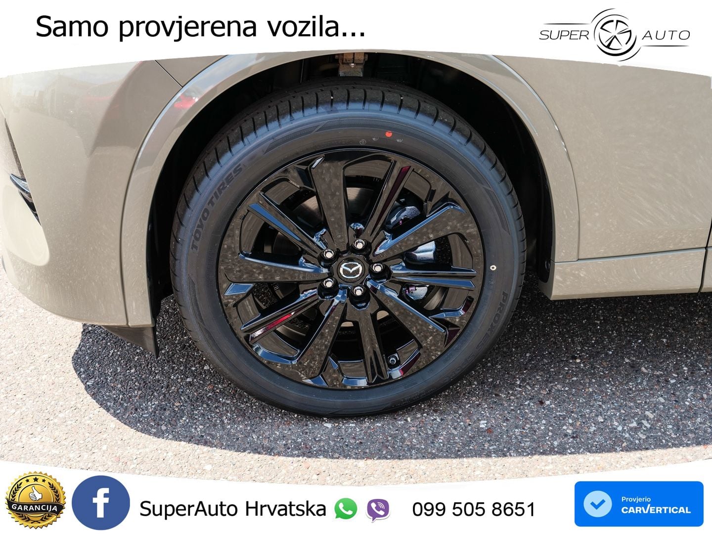 Mazda CX-60 3.3 e-Skyactiv D (254 KS) AWD Automatic LED+GR SJED+ACC