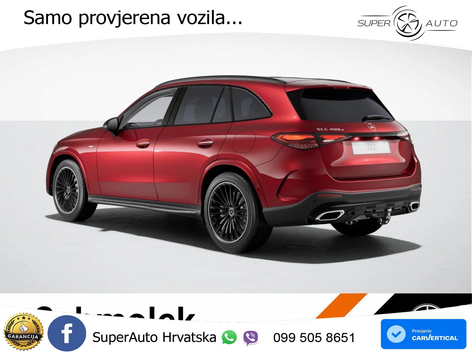 Mercedes GLC 400e (381 KS) 4MATIC 9G-TRONIC AMG ACC+HEAD+GR SJED+360+PANO