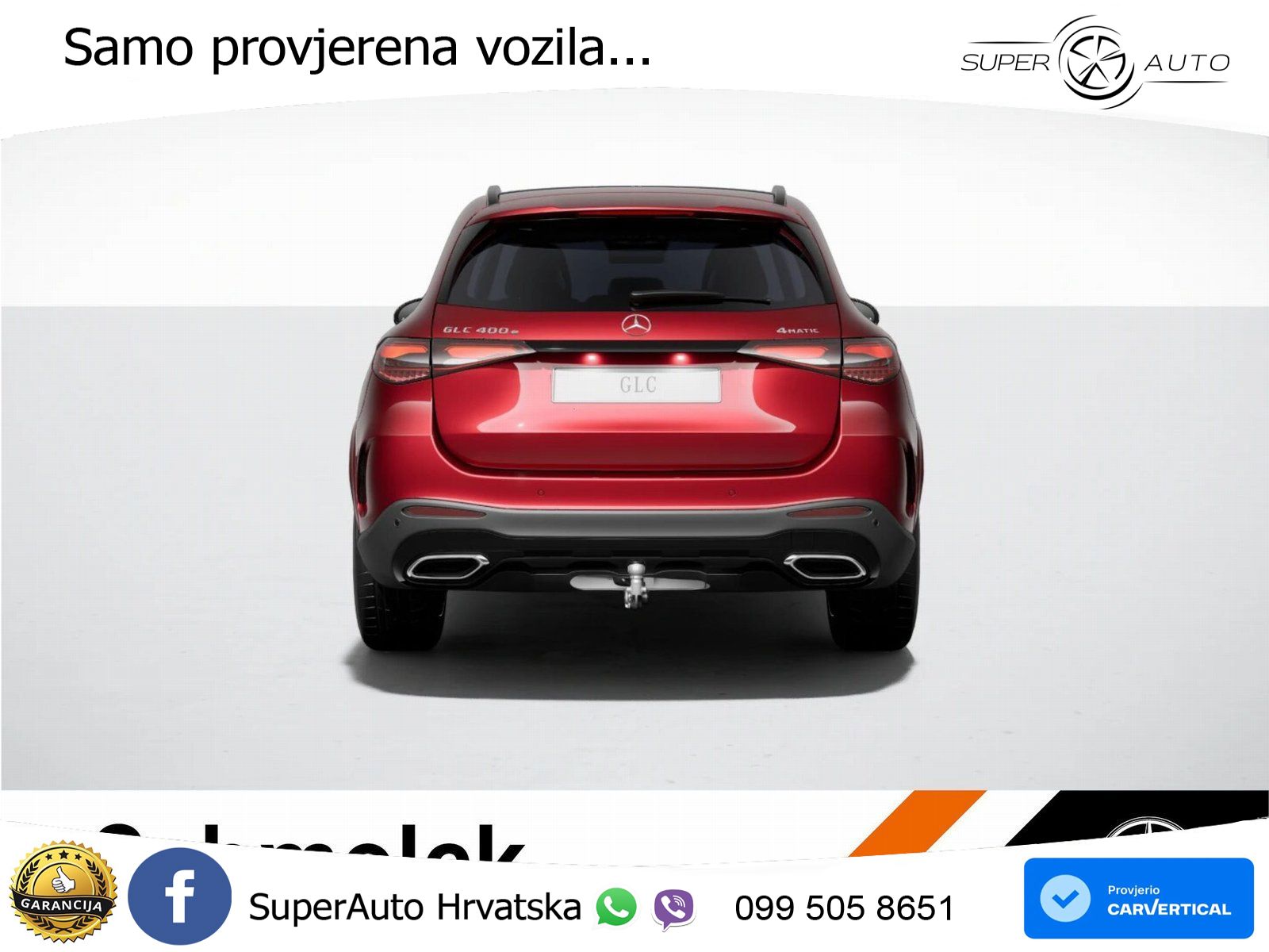 Mercedes GLC 400e (381 KS) 4MATIC 9G-TRONIC AMG ACC+HEAD+GR SJED+360+PANO