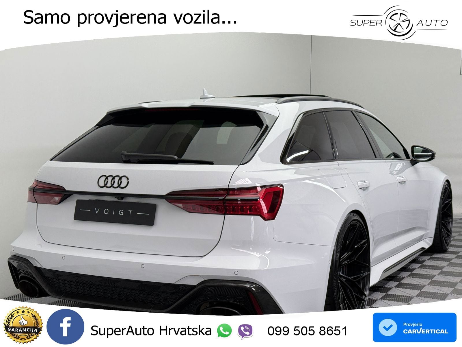 Audi RS6 Avant 4.0 TFSI V8 (600 KS) quattro Tiptronic MATRIX+GR SJED+KAM