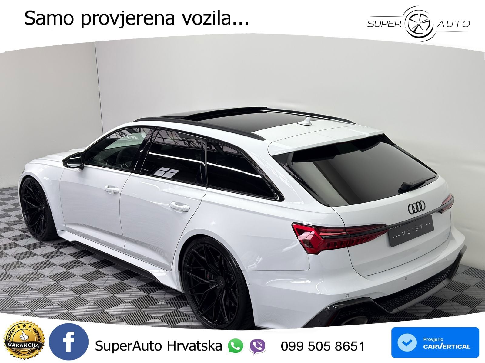 Audi RS6 Avant 4.0 TFSI V8 (600 KS) quattro Tiptronic MATRIX+GR SJED+KAM
