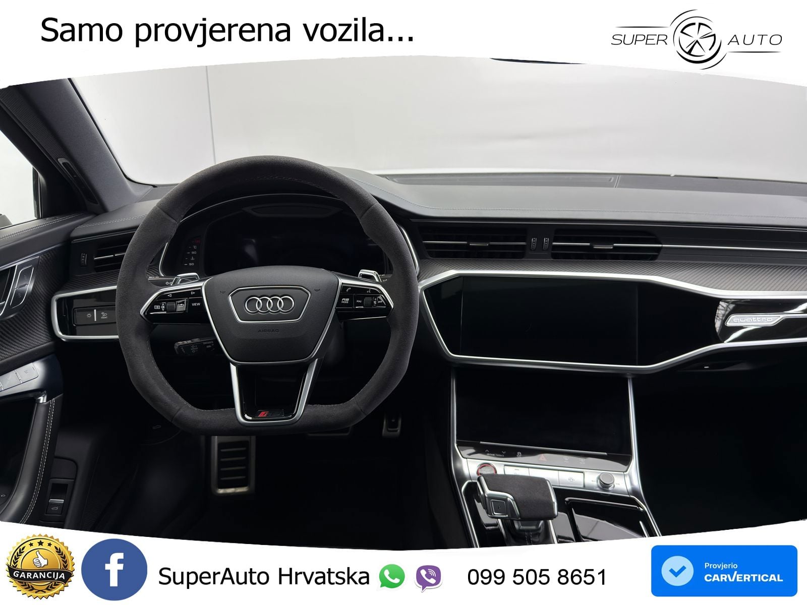 Audi RS6 Avant 4.0 TFSI V8 (600 KS) quattro Tiptronic MATRIX+GR SJED+KAM