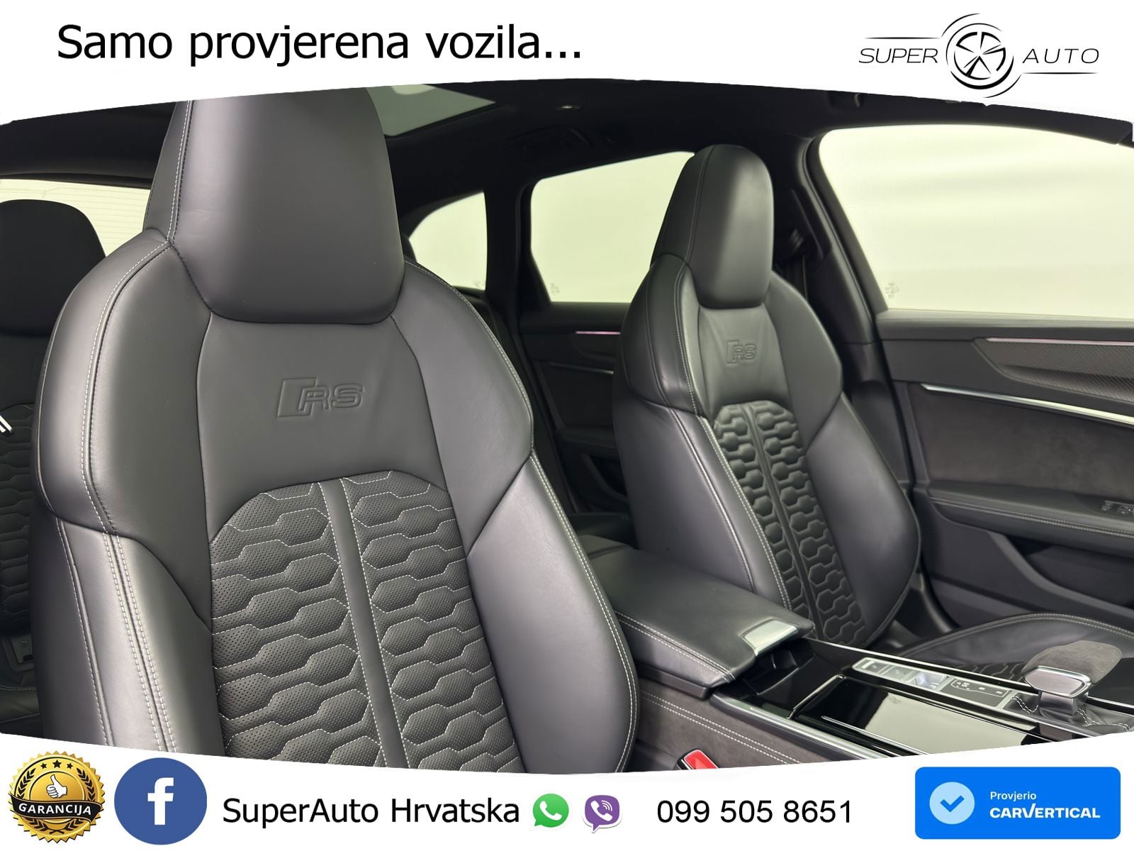 Audi RS6 Avant 4.0 TFSI V8 (600 KS) quattro Tiptronic MATRIX+GR SJED+KAM