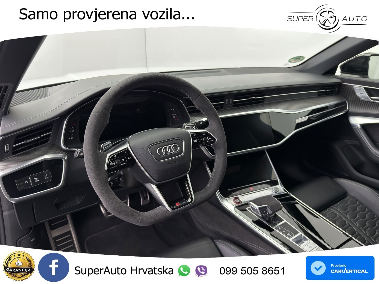 Audi RS6 Avant 4.0 TFSI V8 (600 KS) quattro Tiptronic MATRIX+GR SJED+KAM