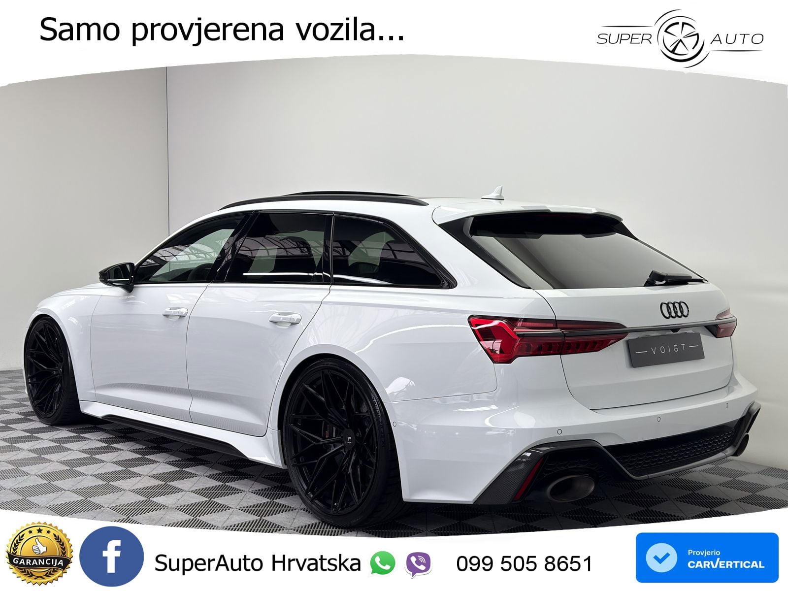 Audi RS6 Avant 4.0 TFSI V8 (600 KS) quattro Tiptronic MATRIX+GR SJED+KAM