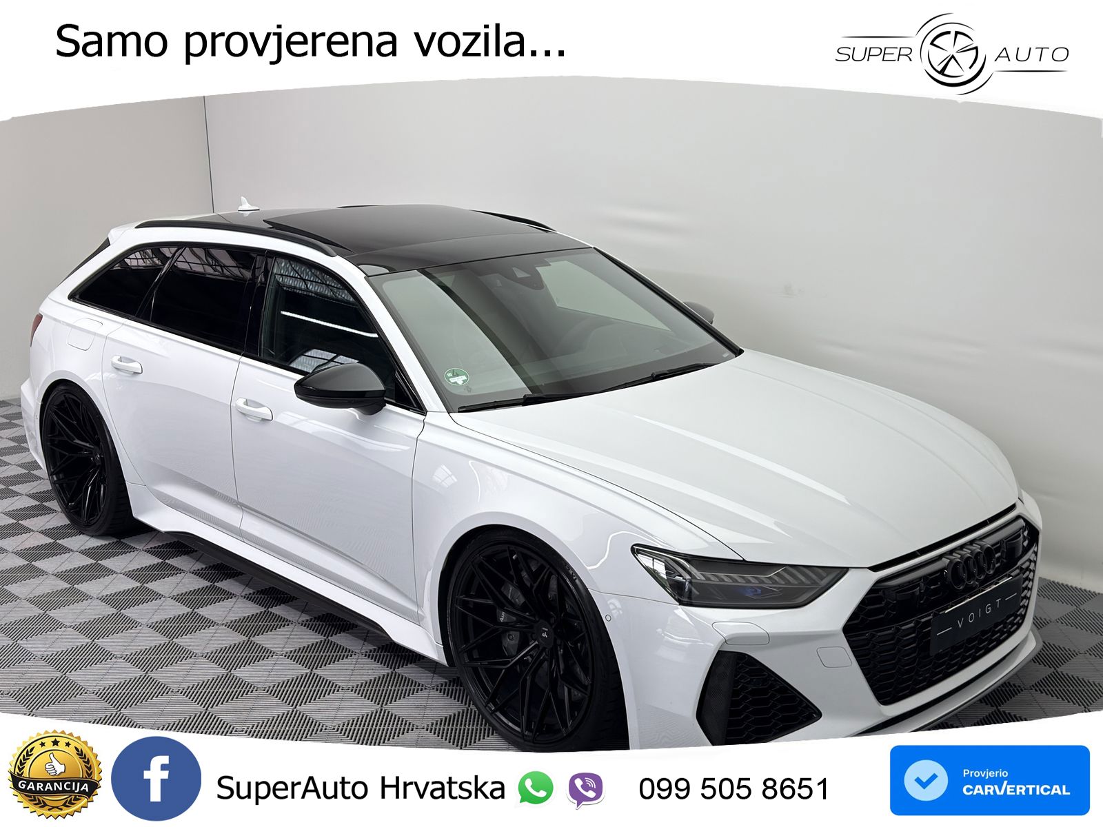 Audi RS6 Avant 4.0 TFSI V8 (600 KS) quattro Tiptronic MATRIX+GR SJED+KAM
