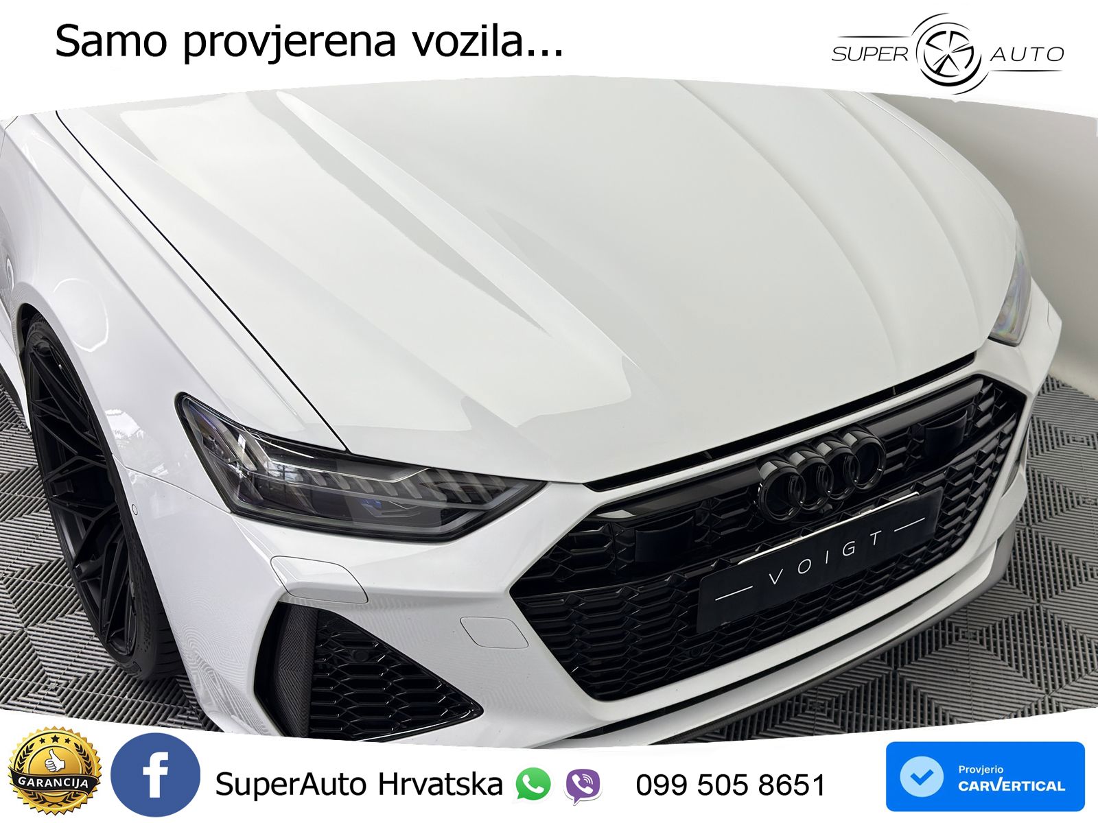 Audi RS6 Avant 4.0 TFSI V8 (600 KS) quattro Tiptronic MATRIX+GR SJED+KAM