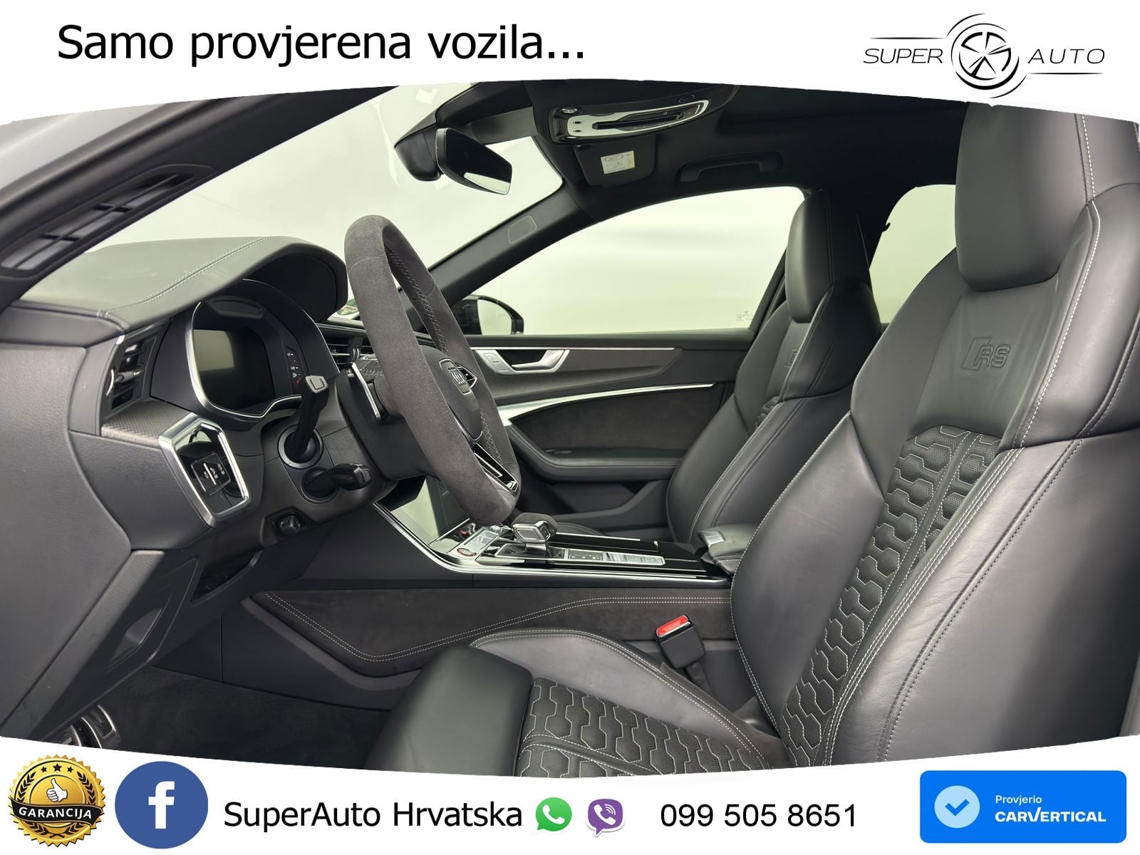 Audi RS6 Avant 4.0 TFSI V8 (600 KS) quattro Tiptronic MATRIX+GR SJED+KAM