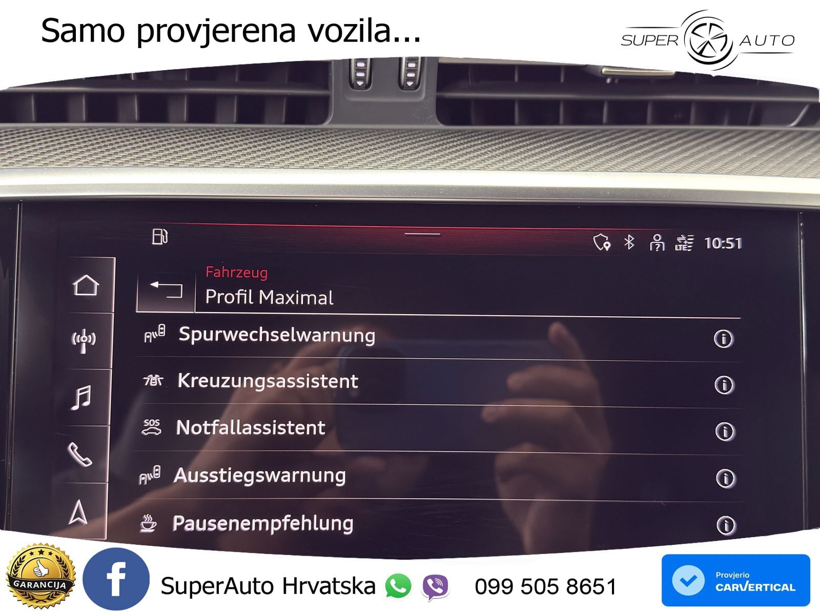 Audi RS6 Avant 4.0 TFSI V8 (600 KS) quattro Tiptronic MATRIX+GR SJED+KAM