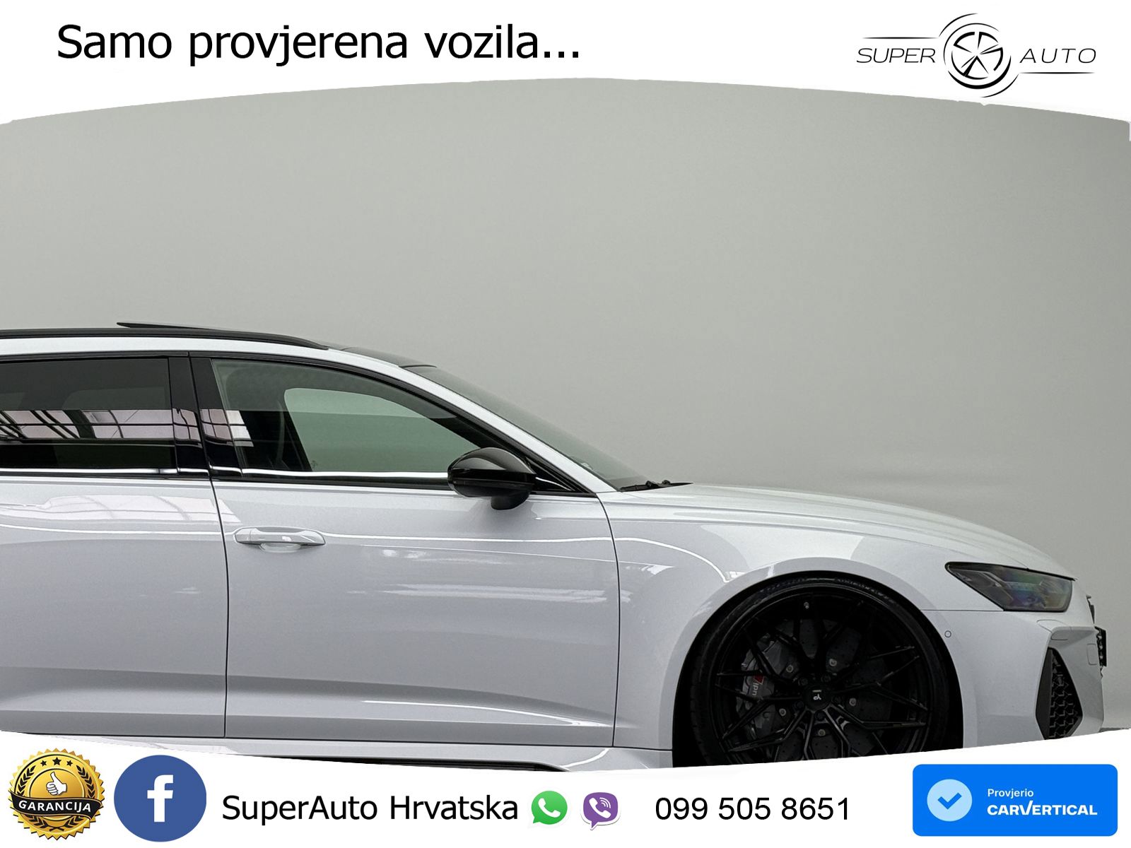 Audi RS6 Avant 4.0 TFSI V8 (600 KS) quattro Tiptronic MATRIX+GR SJED+KAM
