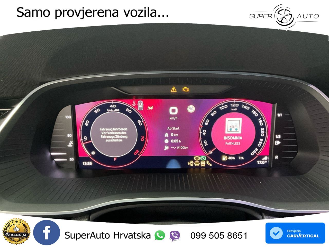 Škoda Octavia Combi RS 2.0 TSI (265 KS) DSG MATRIX+GR SJED+KAM