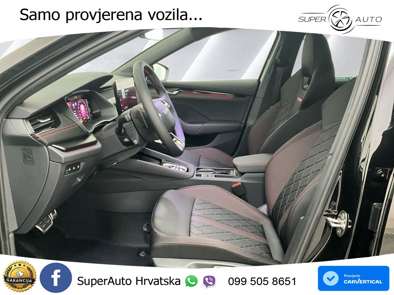 Škoda Octavia Combi RS 2.0 TSI (265 KS) DSG MATRIX+GR SJED+KAM
