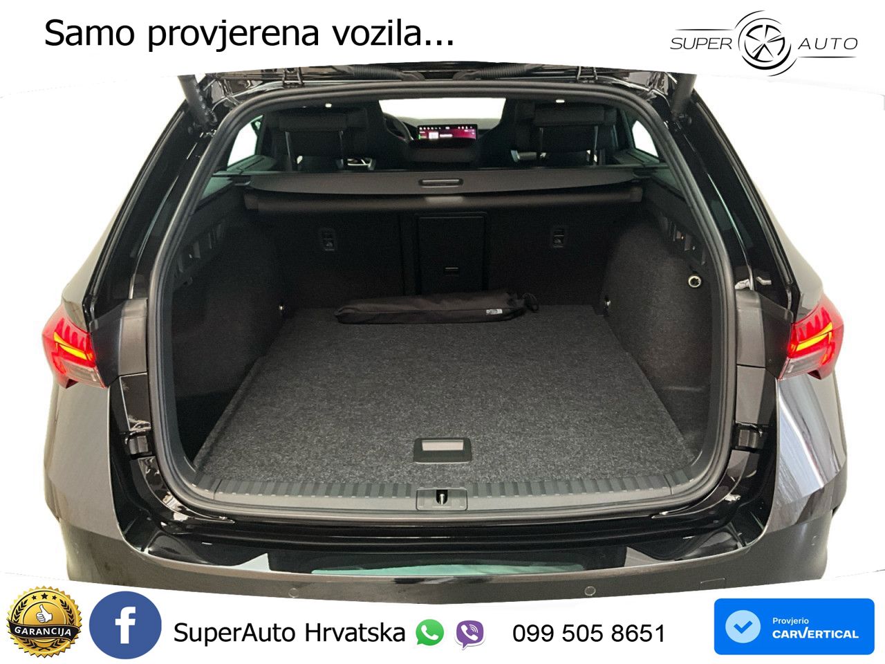 Škoda Octavia Combi RS 2.0 TSI (265 KS) DSG MATRIX+GR SJED+KAM