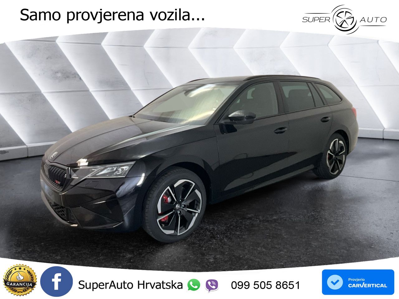 Škoda Octavia Combi RS 2.0 TSI (265 KS) DSG MATRIX+GR SJED+KAM